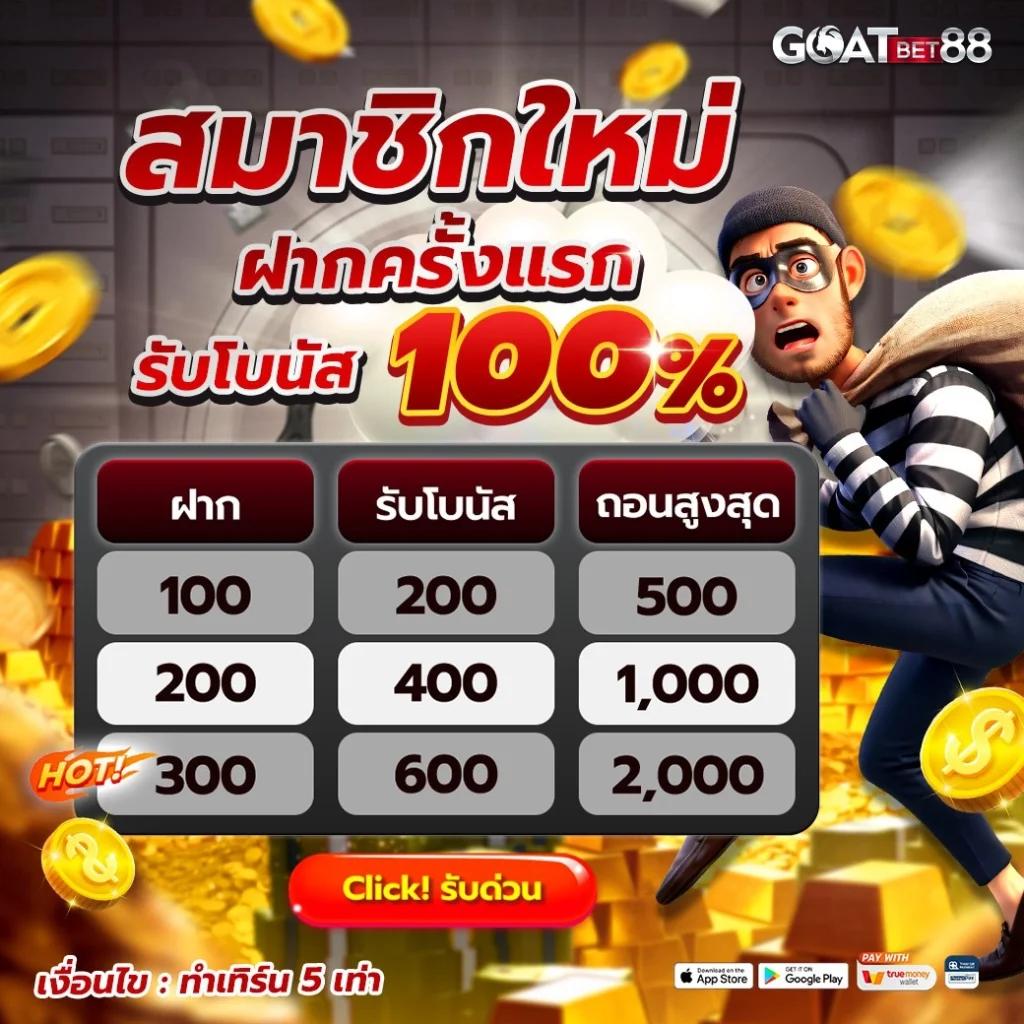818 คาสิโนอันดับหนึ่ง พร้อมโบนัสและโปรโมชั่นสุดฮิตในไทย