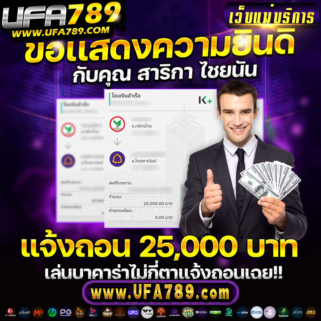 Thaiscore คาสิโนอันดับหนึ่ง พร้อมโปรโมชั่นสุดคุ้ม ปี 2024