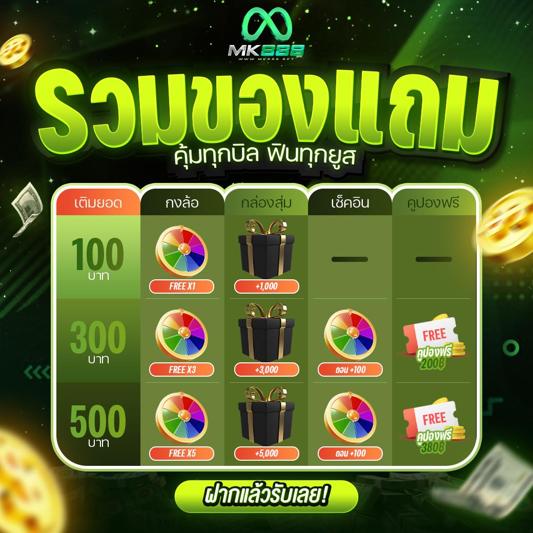 สล็อต 888 ฟรีเครดิต 50 รับโบนัสทันที สนุกได้ไม่จำกัด