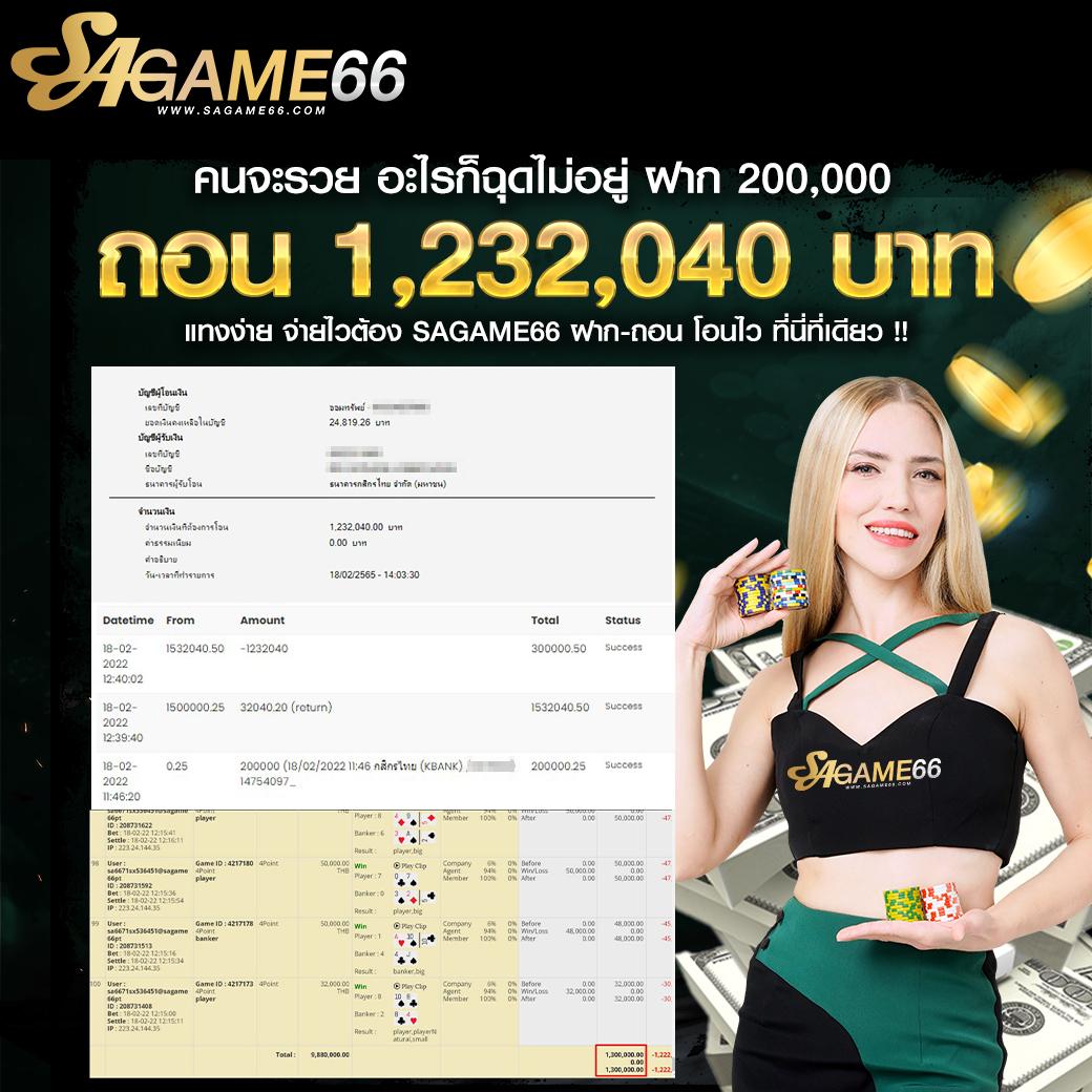 เข้าสู่ระบบ TSS911 คาสิโนออนไลน์ครบวงจร เล่นง่าย จ่ายจริง