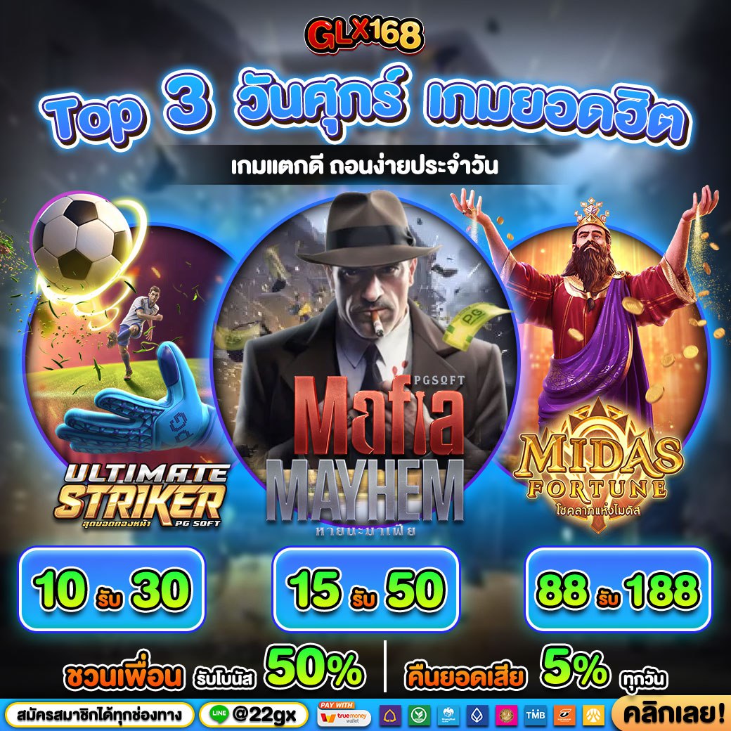 เครดิตฟรี 58 คาสิโนยอดนิยม สำหรับเดิมพันสมัยใหม่ในไทย