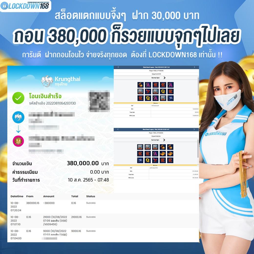 เดิมพันออนไลน์กับ @888 เว็บคาสิโนยอดนิยม พร้อมโปรโมชั่นสุดพิเศษ