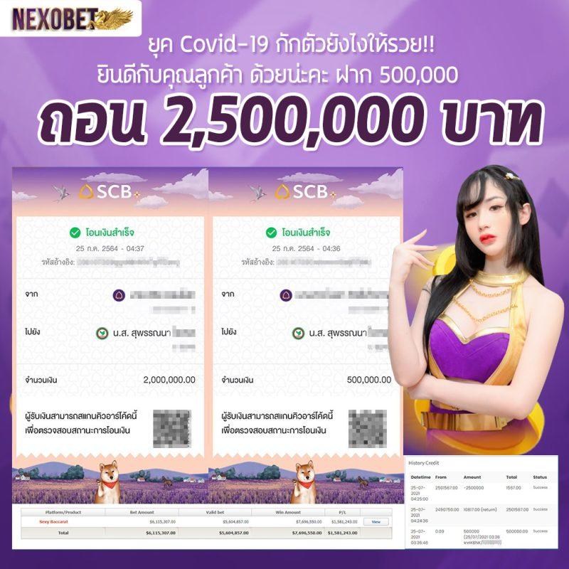 เวปหมี คาสิโนเปิดใหม่ โปรโมชั่นสุดคุ้ม สมัครรับโบนัสทันที